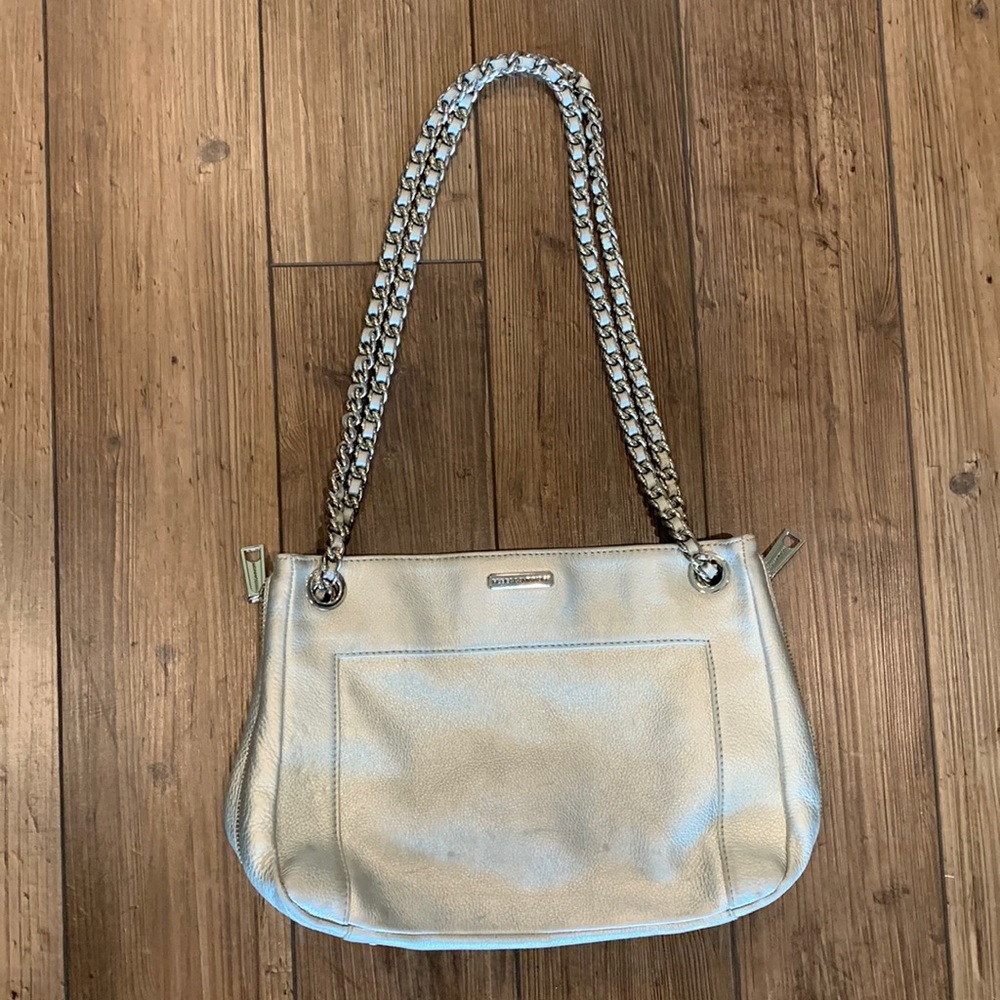 Silver Rebecca Minkoff Bag